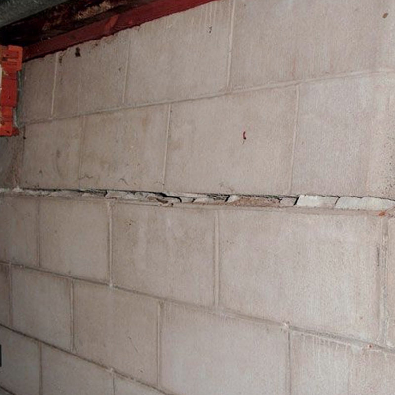bowing brick wall repair cost